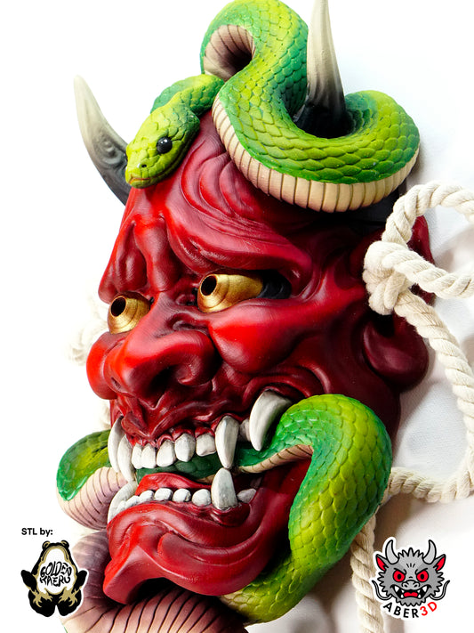 Máscara Hannyah x Hebi