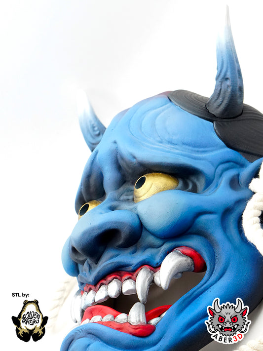 Máscara Hannyah Azul Snow