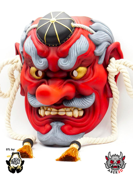 Máscara Tengu