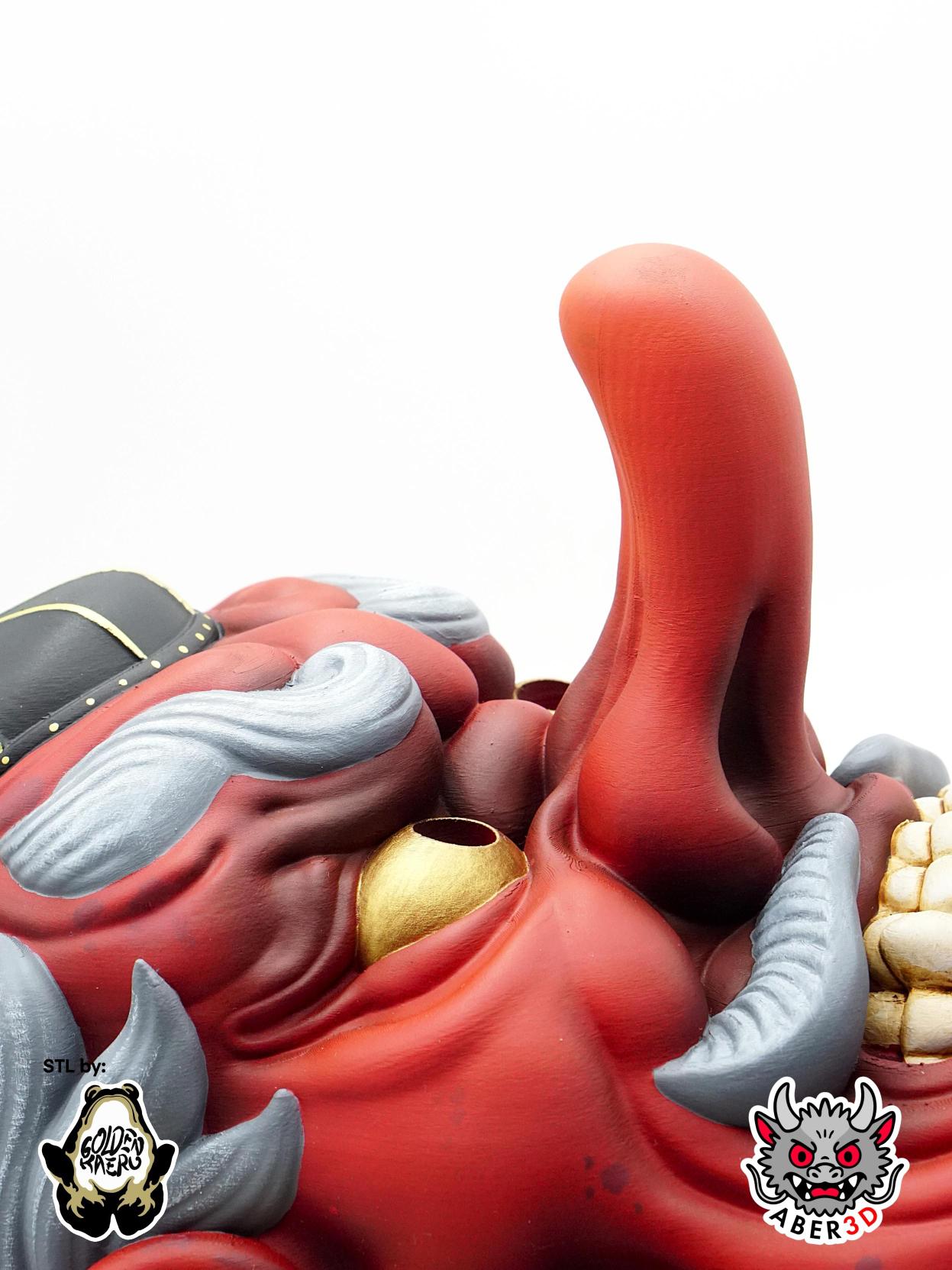 Máscara Tengu