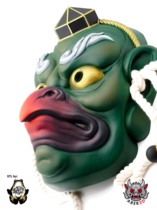Máscara Karasu-Tengu