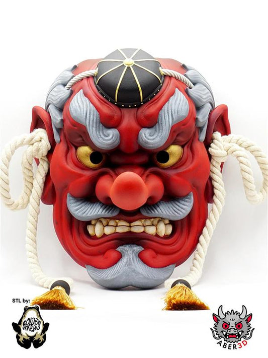 Máscara Tengu