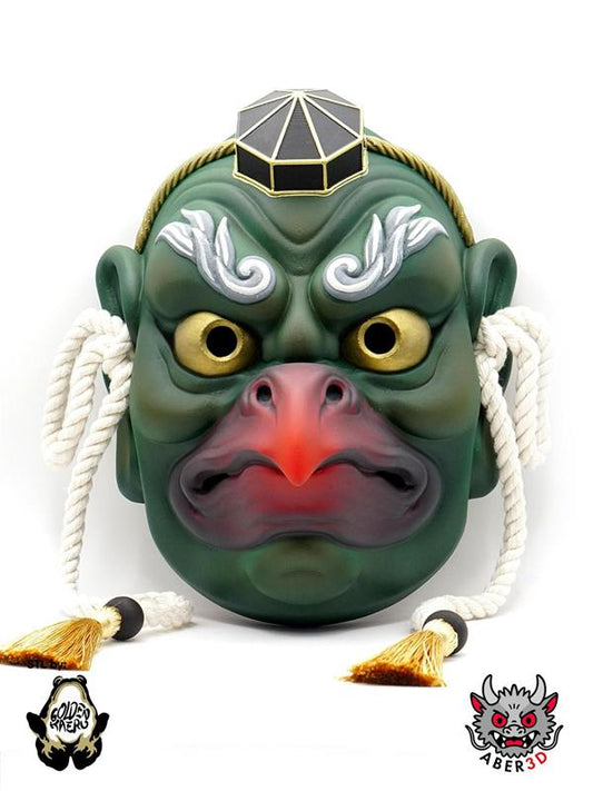 Máscara Karasu-Tengu