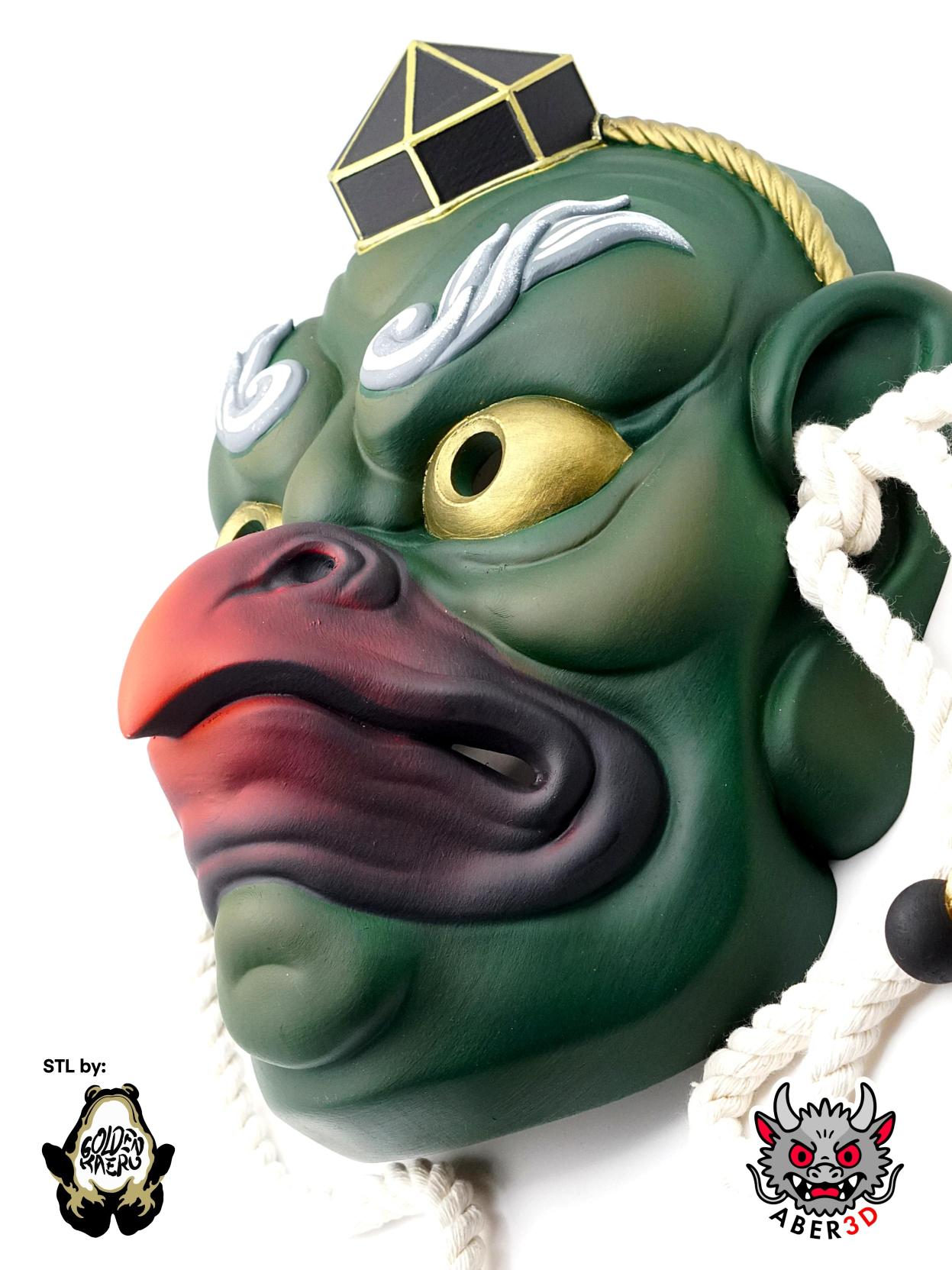 Máscara Karasu-Tengu