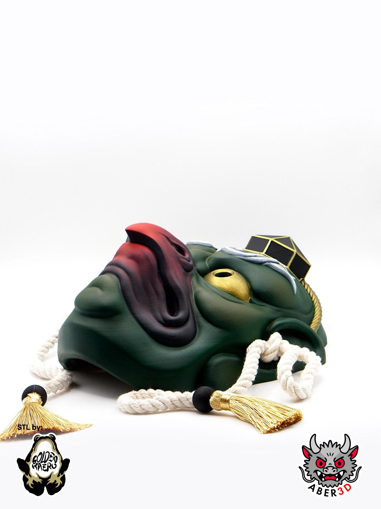 Máscara Karasu-Tengu