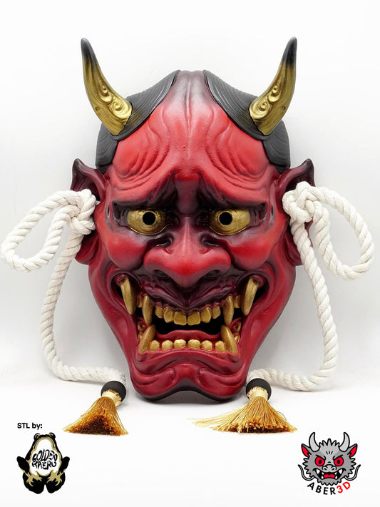 Máscara Hannyah Rojo