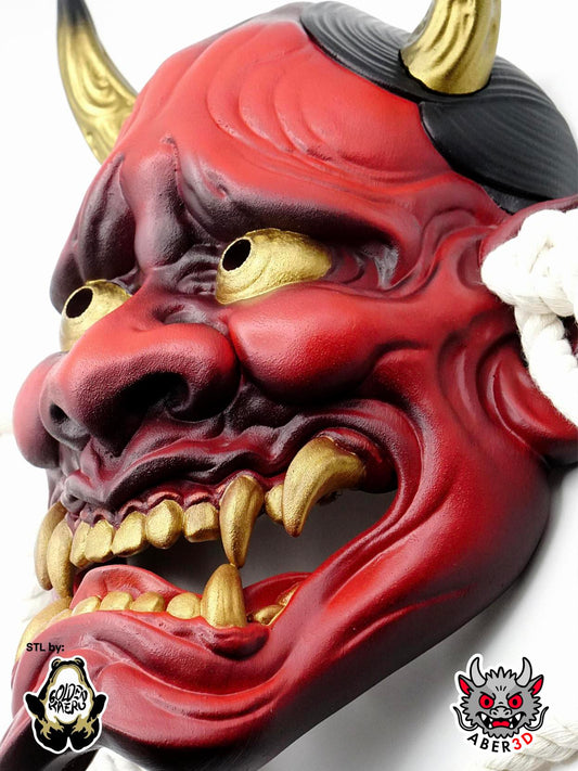 Máscara Hannyah Rojo